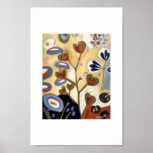 Affiche Copie de jardin de vallée d'herbe