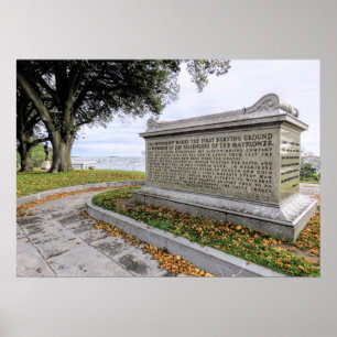 Affiche Copie de la colline de Cole de sarcophage de