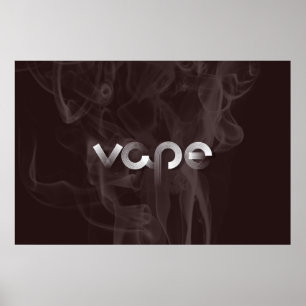Affiche Copie de la meilleure qualité d'affiche de Vape de