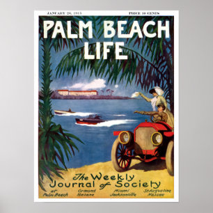 Affiche Copie de la vie #19 de Palm Beach