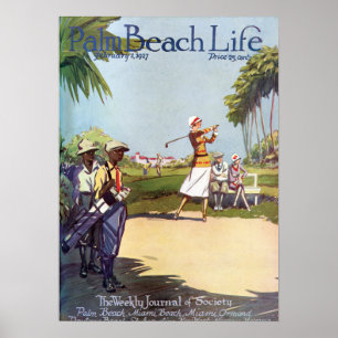 Affiche Copie de la vie #20 de Palm Beach