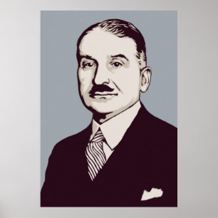 Affiche Copie de Ludwig von Mises