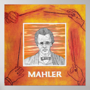 Affiche Copie de Mahler