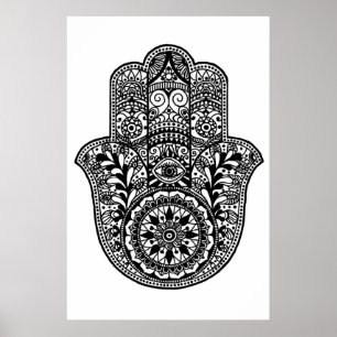 Affiche Copie de main de Hamsa