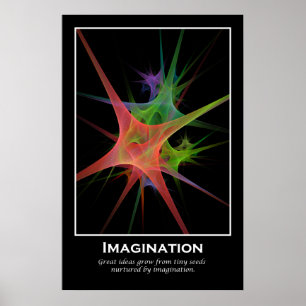 Affiche Copie de motivation d'imagination