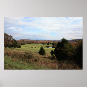 Affiche Copie de paysage d'Ozark