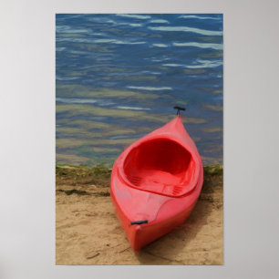 Affiche Copie de peinture de kayak
