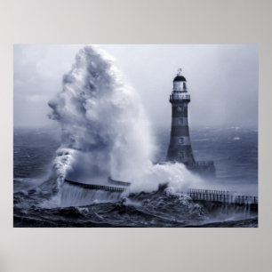 Affiche Copie de phare de Roker