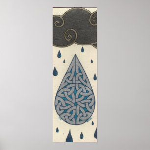 Affiche Copie de pluie