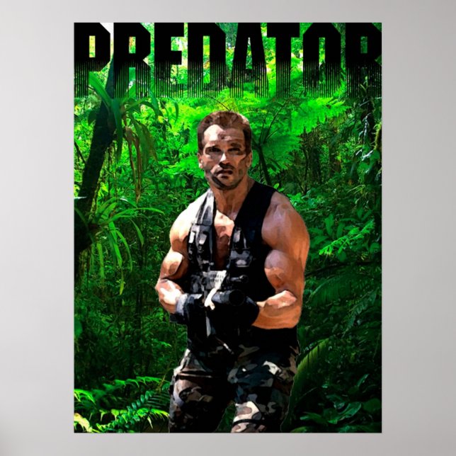 Affiche Copie de Prédateur (Devant)