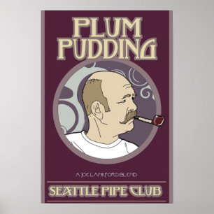 Affiche Copie de pudding de prune