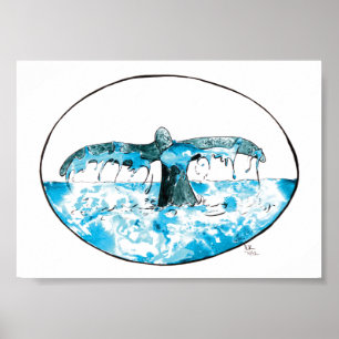 Affiche Copie de queue de baleine