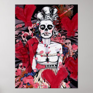 Affiche COPIE de série de "fille"