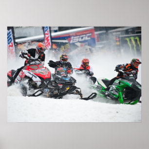 Affiche Copie de Snowcross de Snowmobile