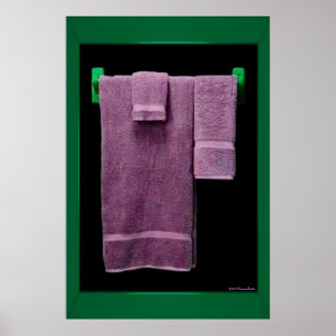 Affiche Copie de Towls de Bath