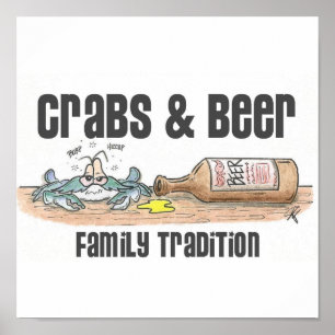 Affiche Copie de tradition de famille