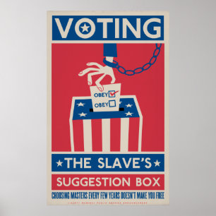 Affiche Copie de vote