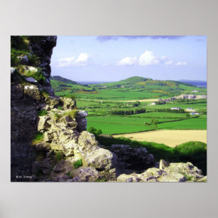 Affiche Copie de vue de château