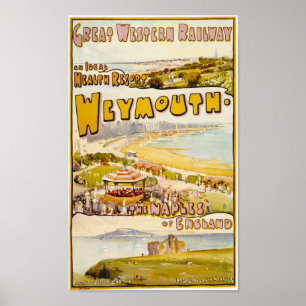 Affiche Copie de Weymouth