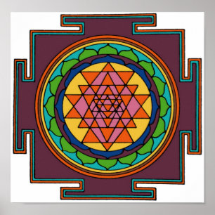 Affiche Copie de Yantra