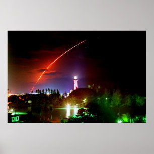 Affiche Copie d'effort de navette spatiale