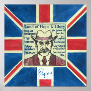 Affiche Copie d'Elgar