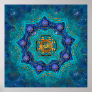 Affiche Copie d'étoile d'Indira