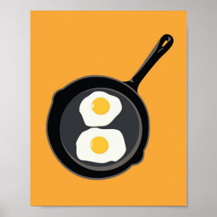 Affiche Copie d'oeufs