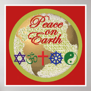 Affiche Copie ÉNORME d'affiche de NOËL