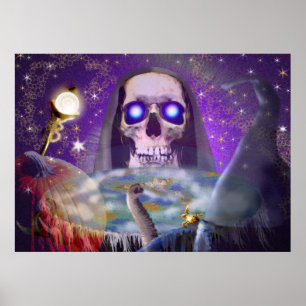 Affiche Copie extraordinaire du monde