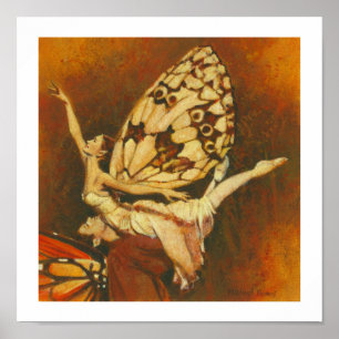 Affiche copie féerique de couples