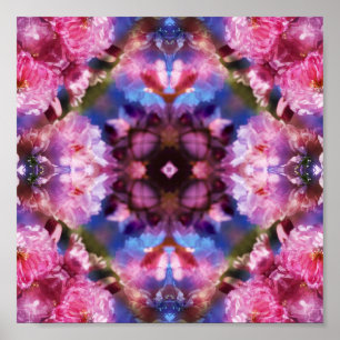 Affiche Copie japonaise de Kaleido de cerise