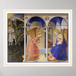 Affiche Copie : L'annonce par ATF Angelico