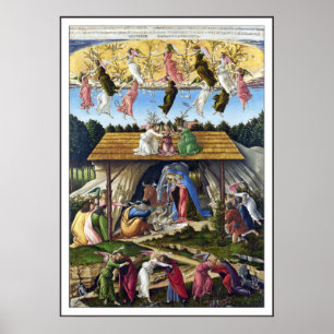 Affiche Copie : Nativité mystique par Sandro Botticelli