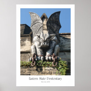 Affiche Copie orientale de prison d'état