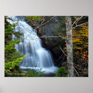 Affiche Copie pittoresque de cascade