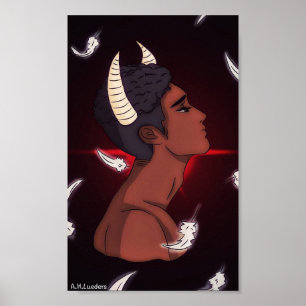 Affiche Copie tombée