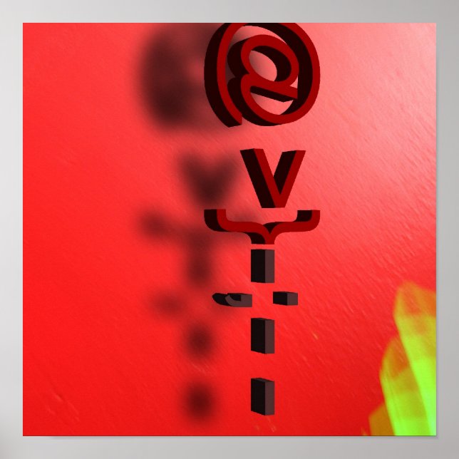 Affiche copie v2 du programme d'hologramme (Devant)