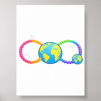 Affiche Copier Cœur, Copier Bracelet, à Notre Ère Lunaire