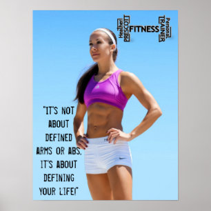 Affiche Copies de forme physique de Prescott de Heather