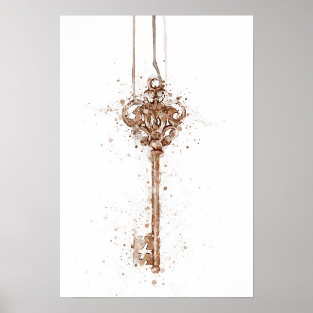 Affiche Copper Key (Devant)