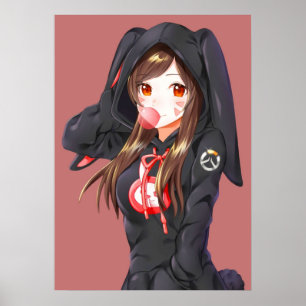 Affiche Copy of Anime girl