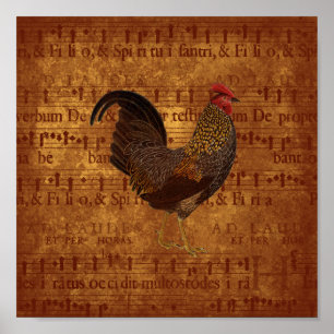 Affiche Coq musical