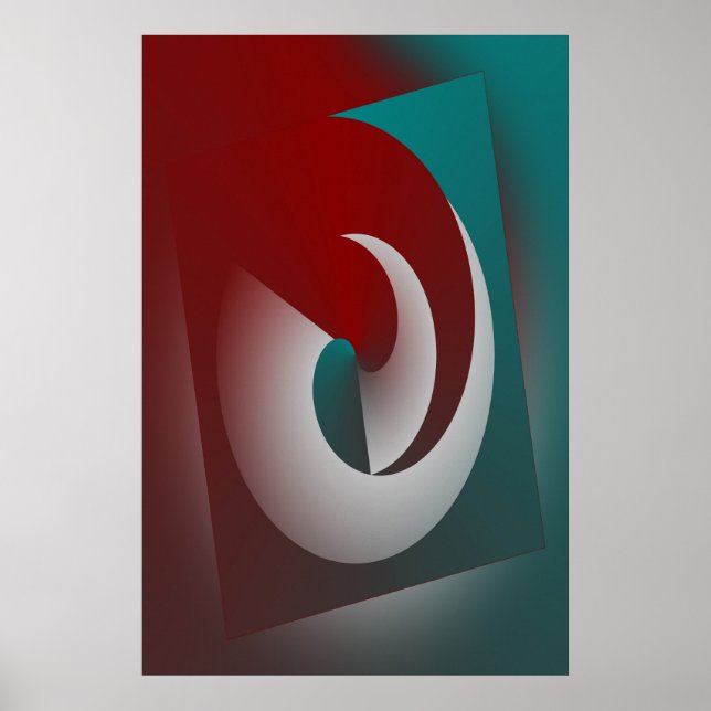 Affiche Coque brisée (Devant)