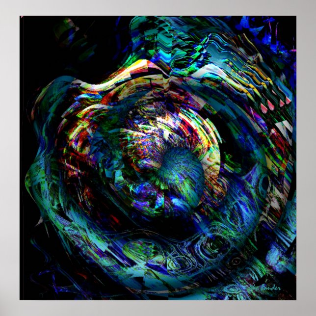 Affiche Coque conique (Devant)