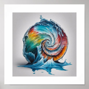 Affiche Coque Iceberg Nautilus