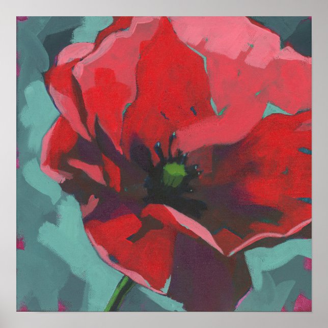 Affiche Coquelicot (Devant)