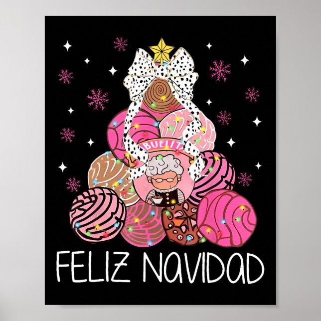 Affiche Coquette C'Est La Saison Pan Mexicaine Dulce Chris (Devant)