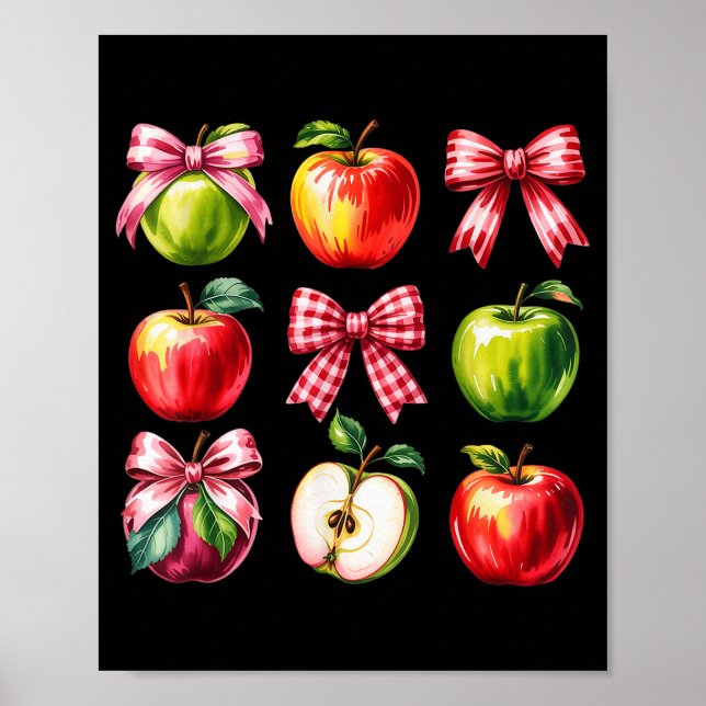 Affiche Coquette Cking Crew Cking Season Bows  (Devant)