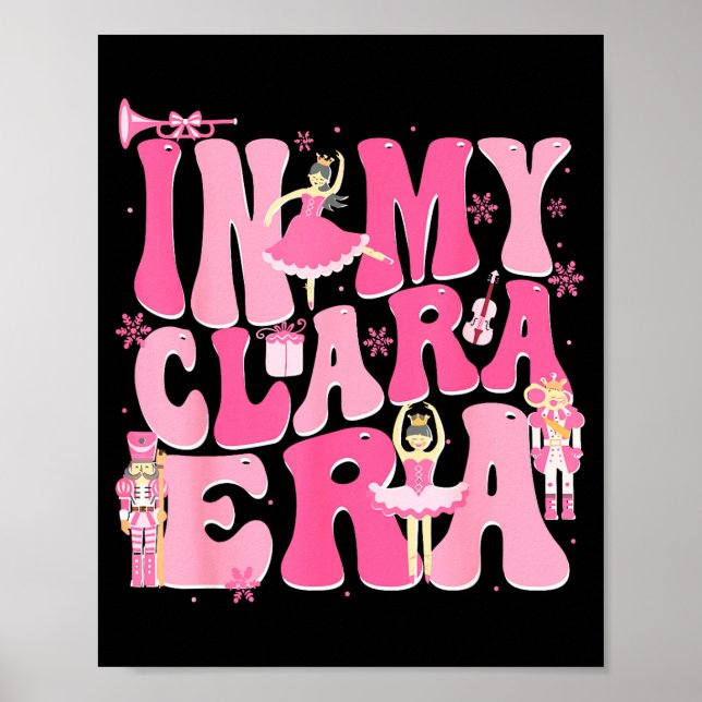 Affiche Coquette Dans Mon Ère Clara Noël Casse-Noisette Jo (Devant)